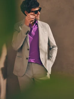 Blazers^Faherty Brand Reserve All Season Blazer - Fossil