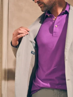 Blazers^Faherty Brand Reserve All Season Blazer - Fossil