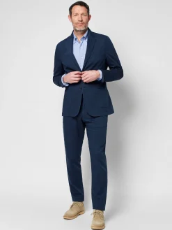Blazers^Faherty Brand Reserve All Season Blazer - Navy