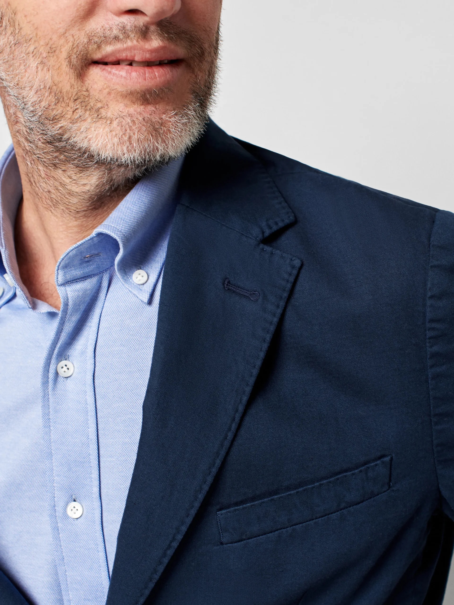 Blazers^Faherty Brand Reserve All Season Blazer - Navy