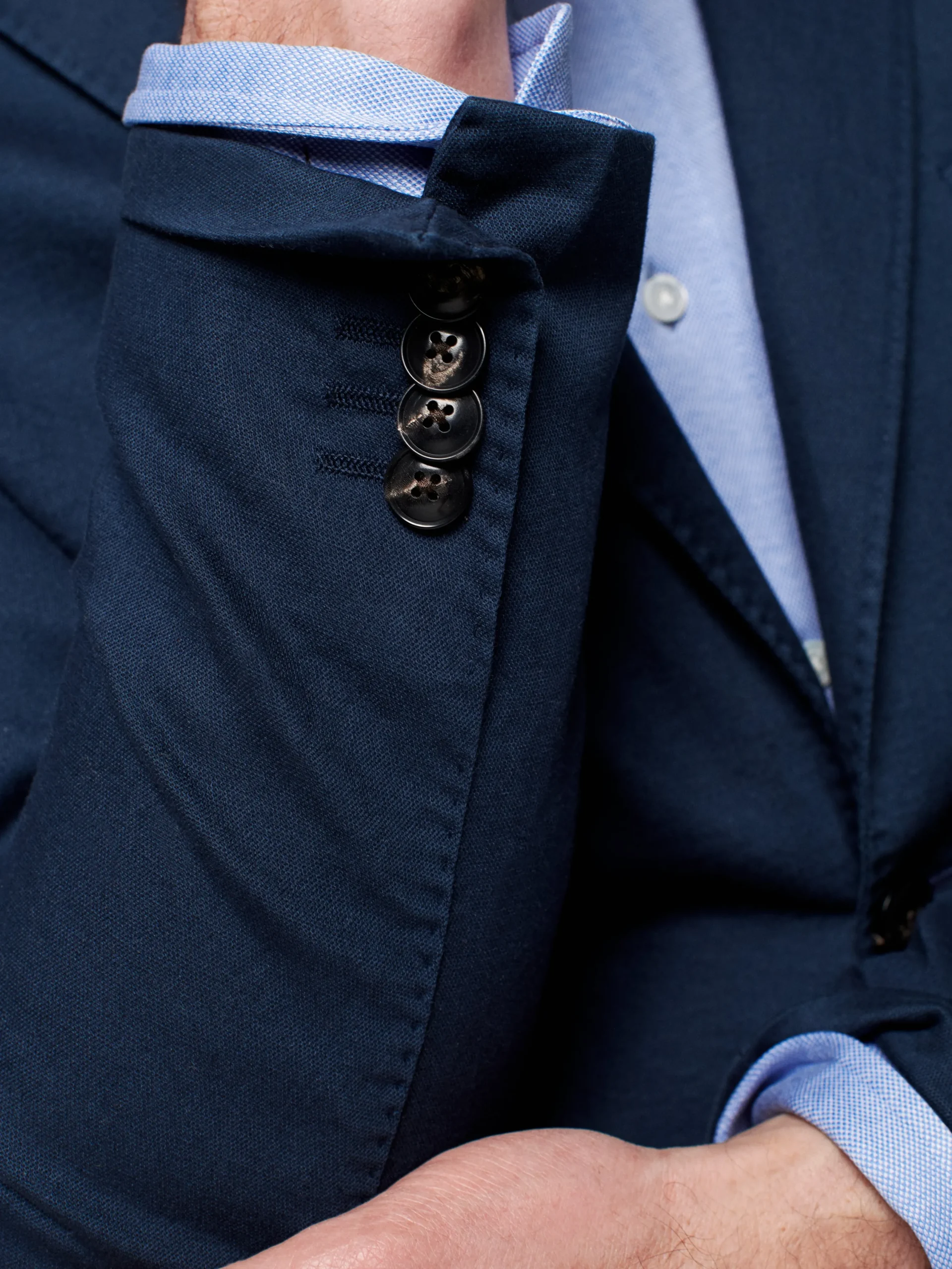 Blazers^Faherty Brand Reserve All Season Blazer - Navy