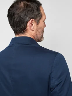 Blazers^Faherty Brand Reserve All Season Blazer - Navy