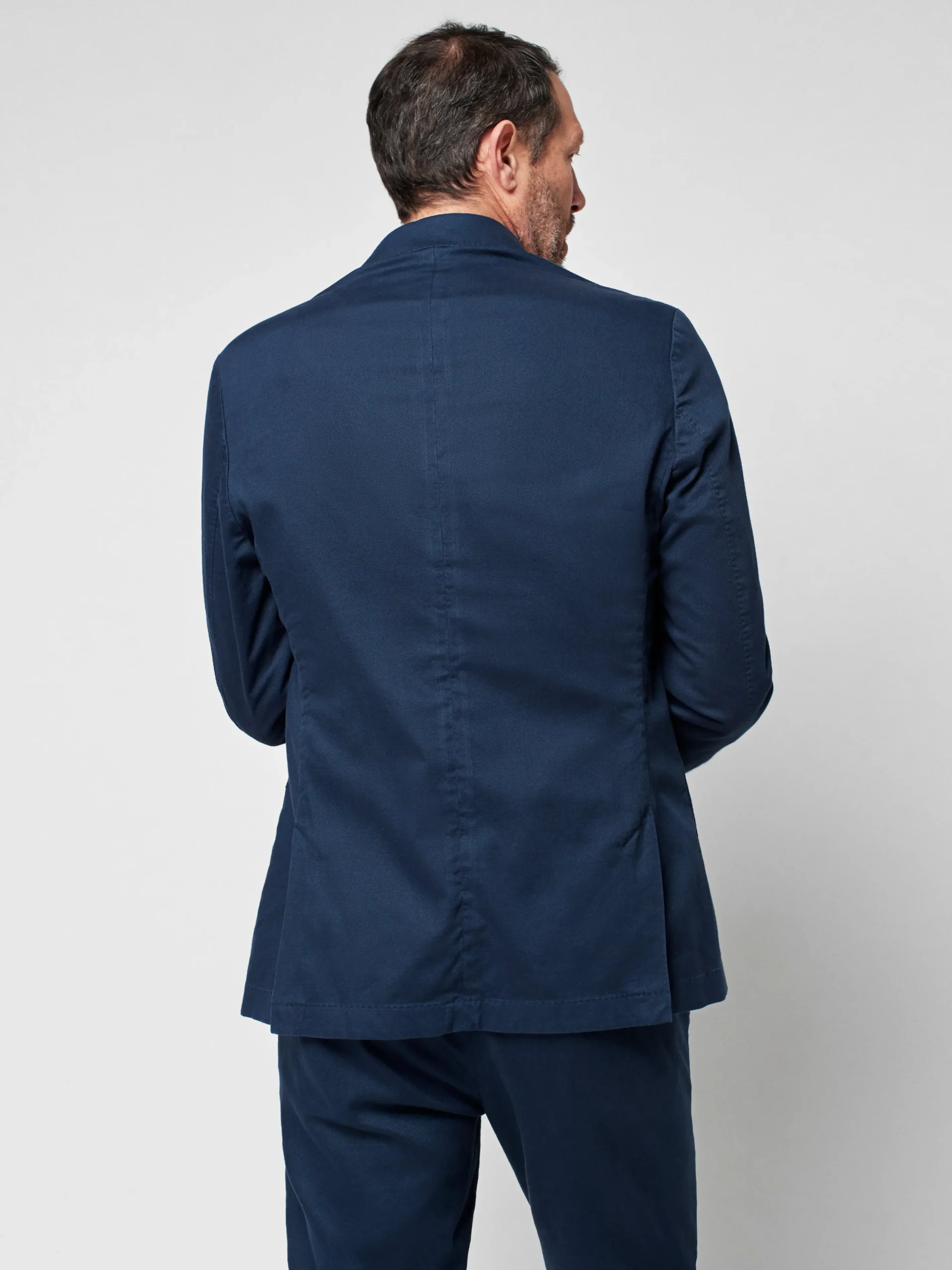 Blazers^Faherty Brand Reserve All Season Blazer - Navy