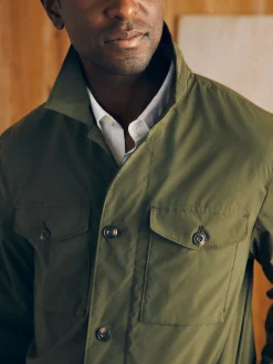 Jackets & Vests^Faherty Brand Reserve Four Pocket Field Jacket - Cascade Olive