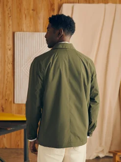 Jackets & Vests^Faherty Brand Reserve Four Pocket Field Jacket - Cascade Olive