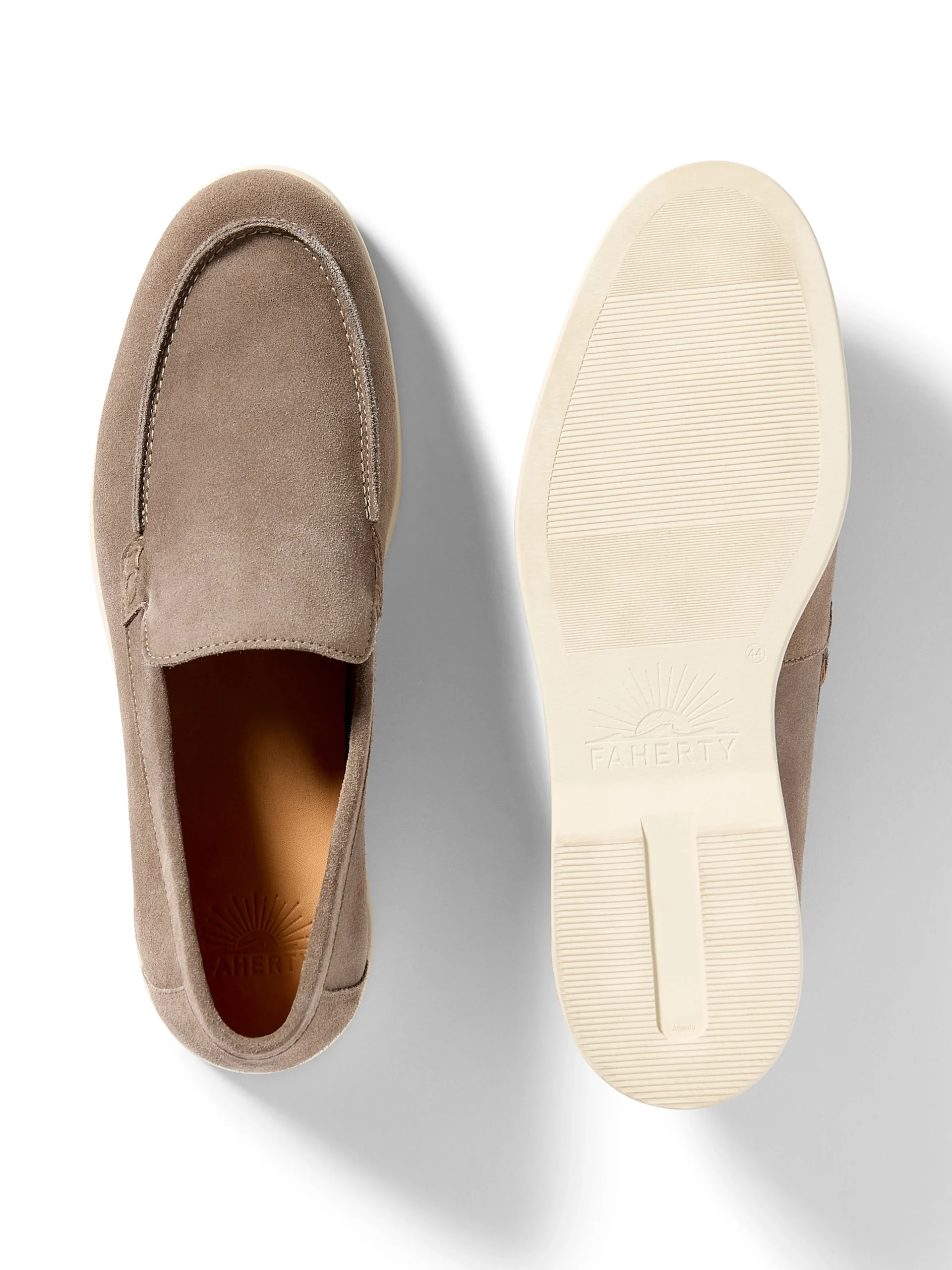 Shoes^Faherty Brand Reserve Venetian Loafer - Smoke