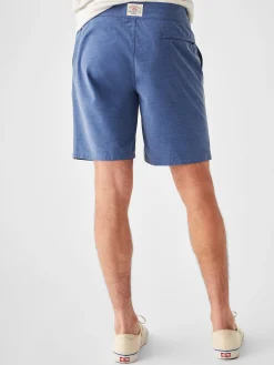 Swim^Faherty Brand Retro Surf Stripe Boardshort (7