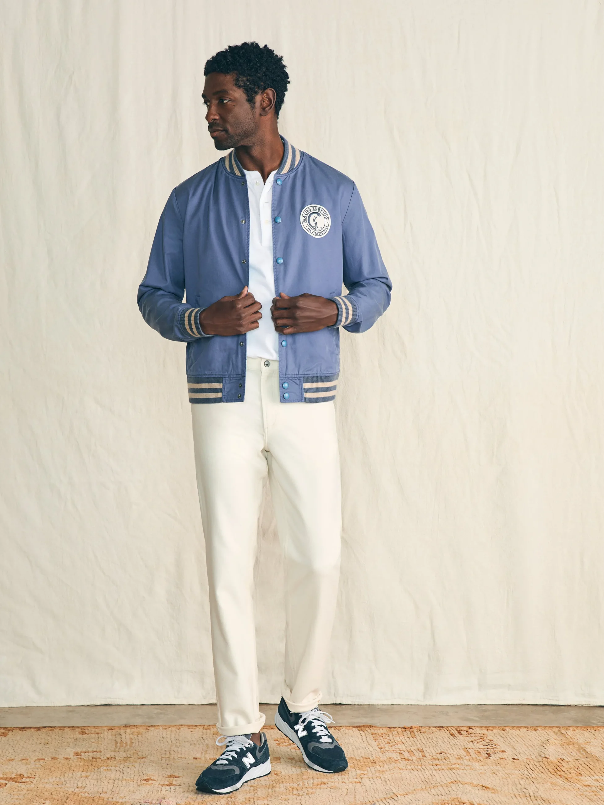 Jackets & Vests^Faherty Brand Reversible Surf Shop Jacket - Malibu