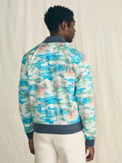 Jackets & Vests^Faherty Brand Reversible Surf Shop Jacket - Malibu