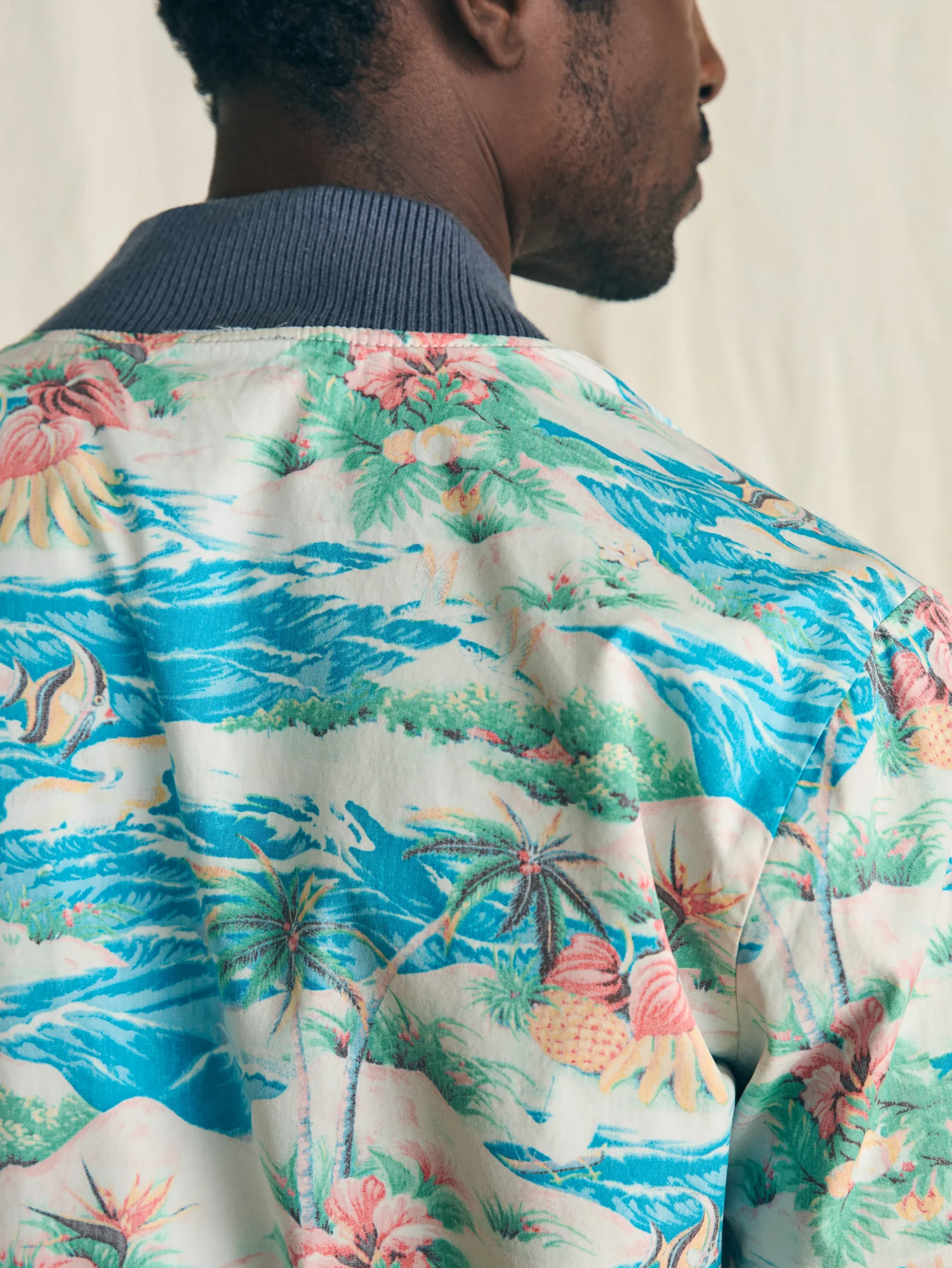 Jackets & Vests^Faherty Brand Reversible Surf Shop Jacket - Spring Lake