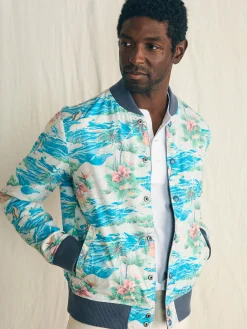 Jackets & Vests^Faherty Brand Reversible Surf Shop Jacket - Montauk