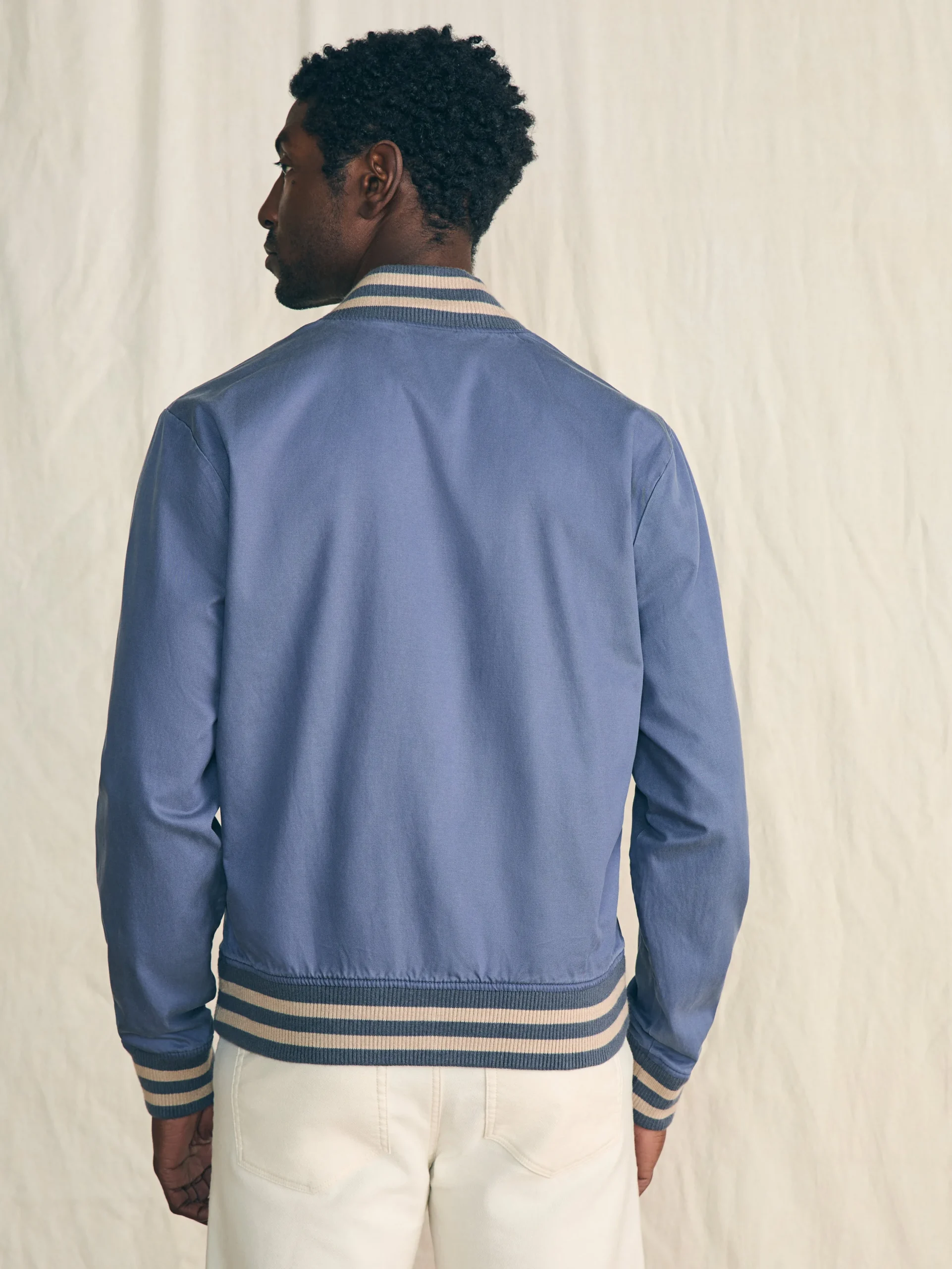 Jackets & Vests^Faherty Brand Reversible Surf Shop Jacket - Montauk