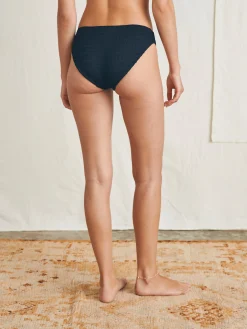 Swim^Faherty Brand Rimini Bikini Bottom - Black