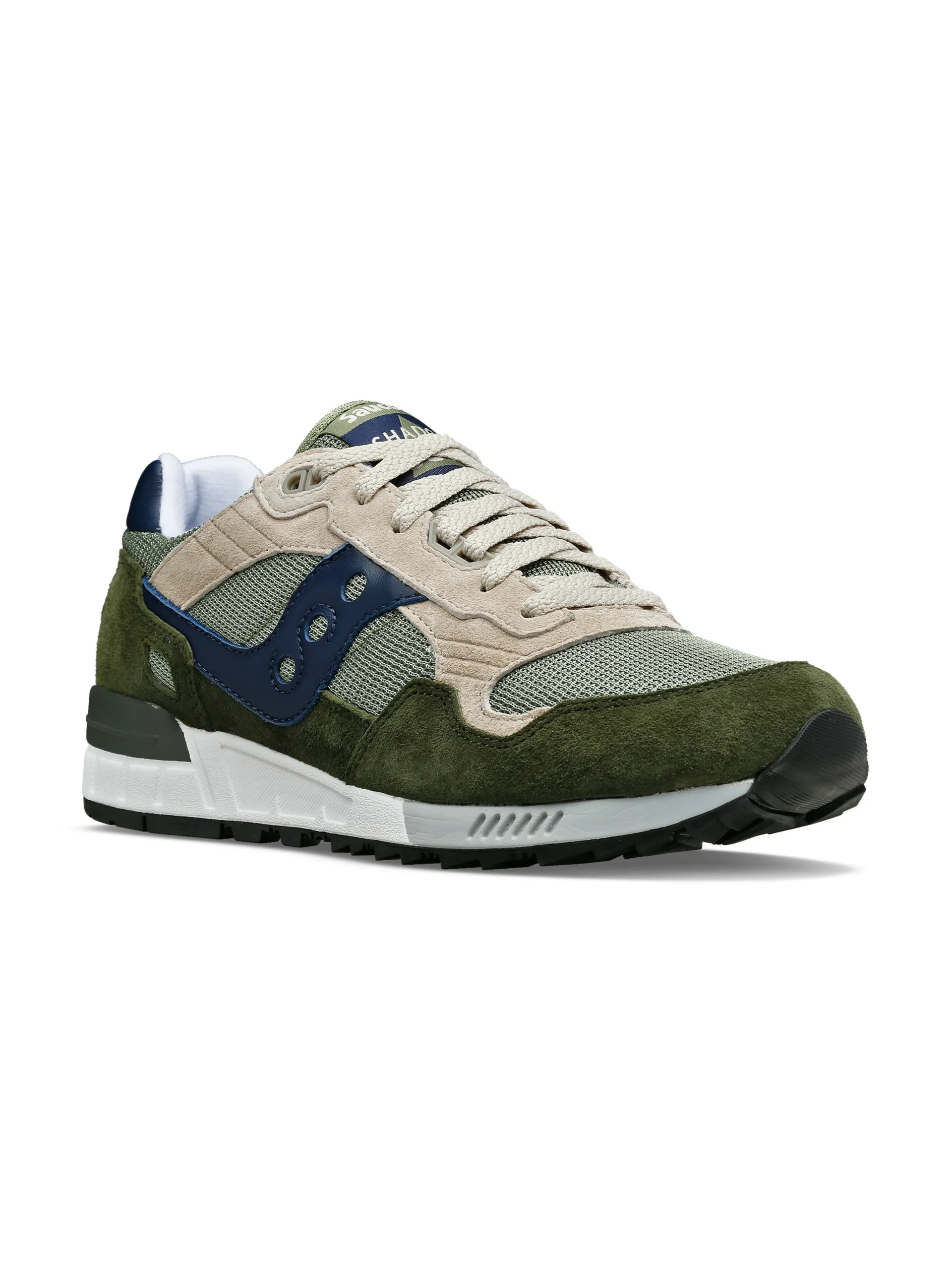 Shoes^Faherty Brand Saucony Men's Shadow 5000 - Green Blue
