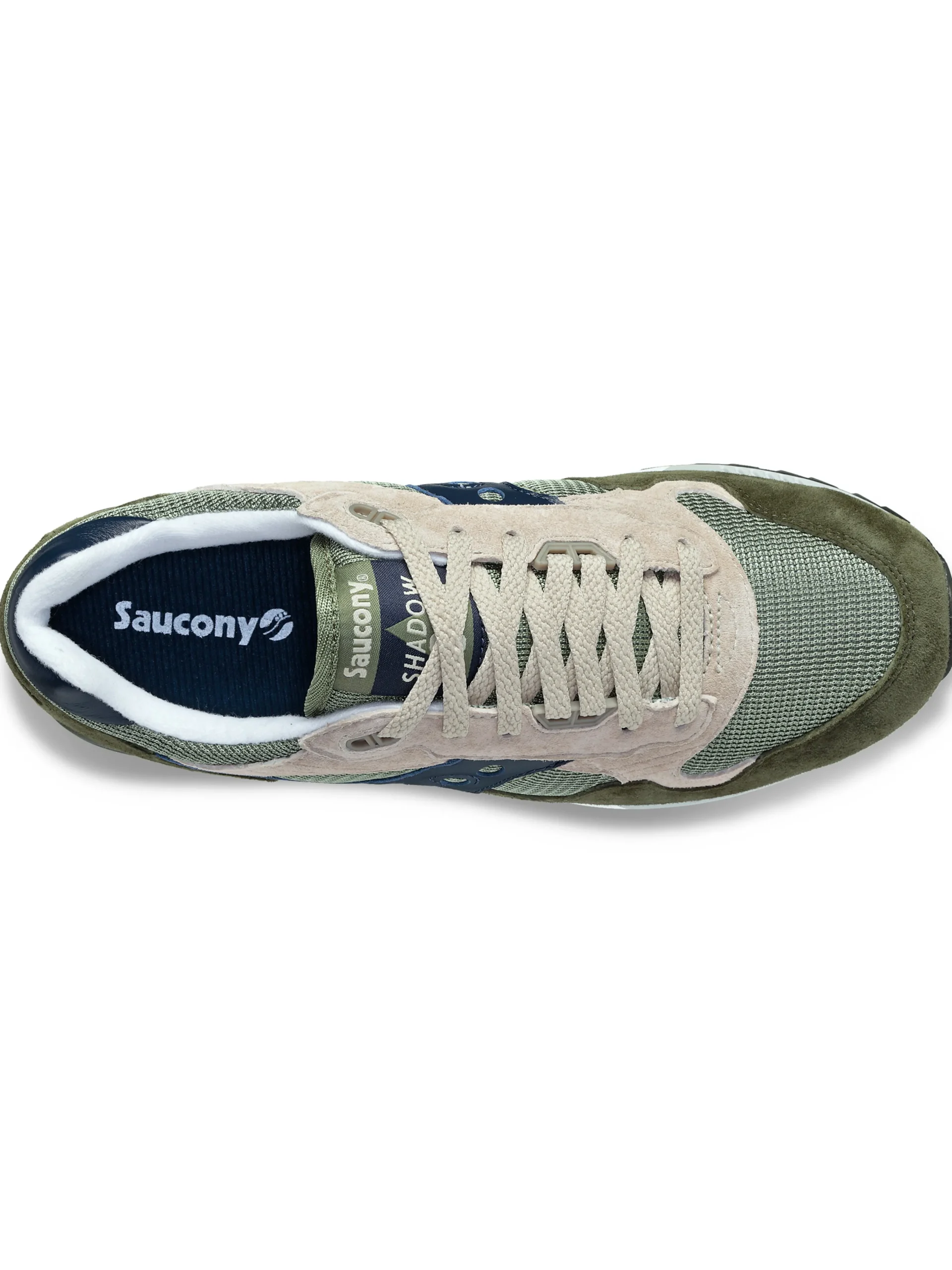 Shoes^Faherty Brand Saucony Men's Shadow 5000 - Green Blue