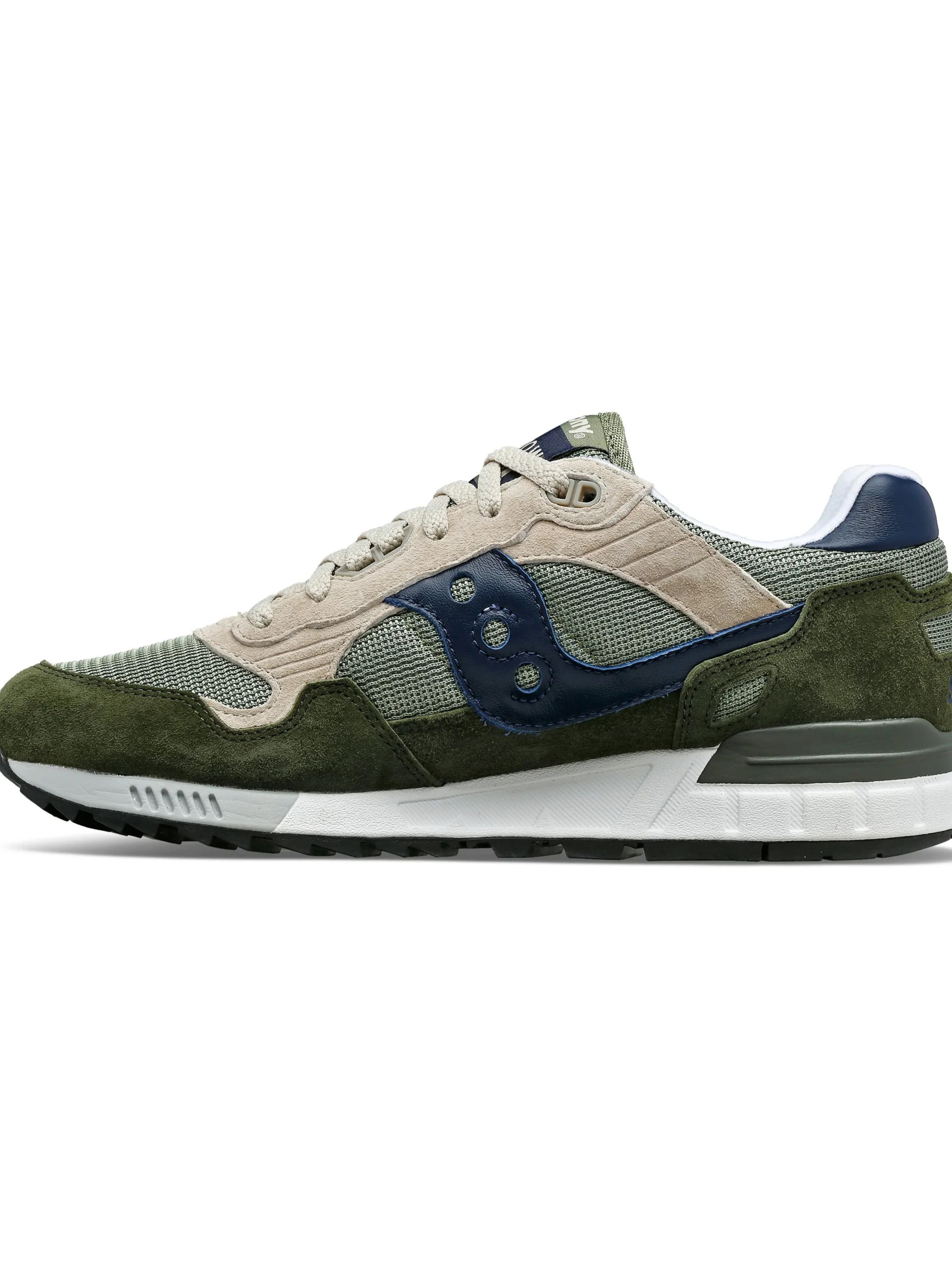 Shoes^Faherty Brand Saucony Men's Shadow 5000 - Green Blue
