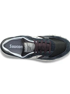 Shoes^Faherty Brand Saucony Men's Shadow 6000 - Navy Grey