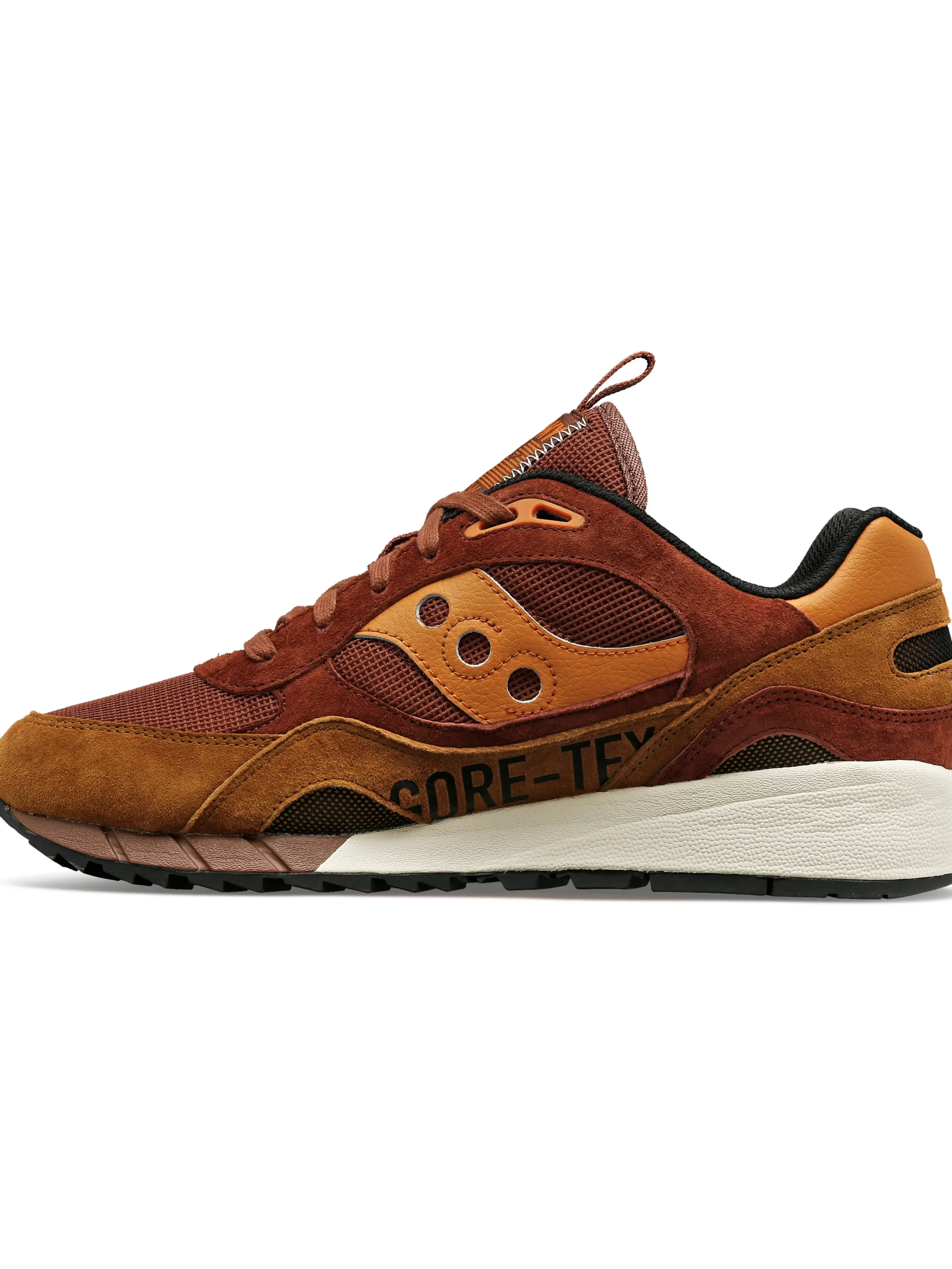 Shoes^Faherty Brand Saucony Men's Shadow 6000 GTX - Brown