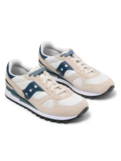 Shoes^Faherty Brand Saucony Men's Shadow Original - White Navy