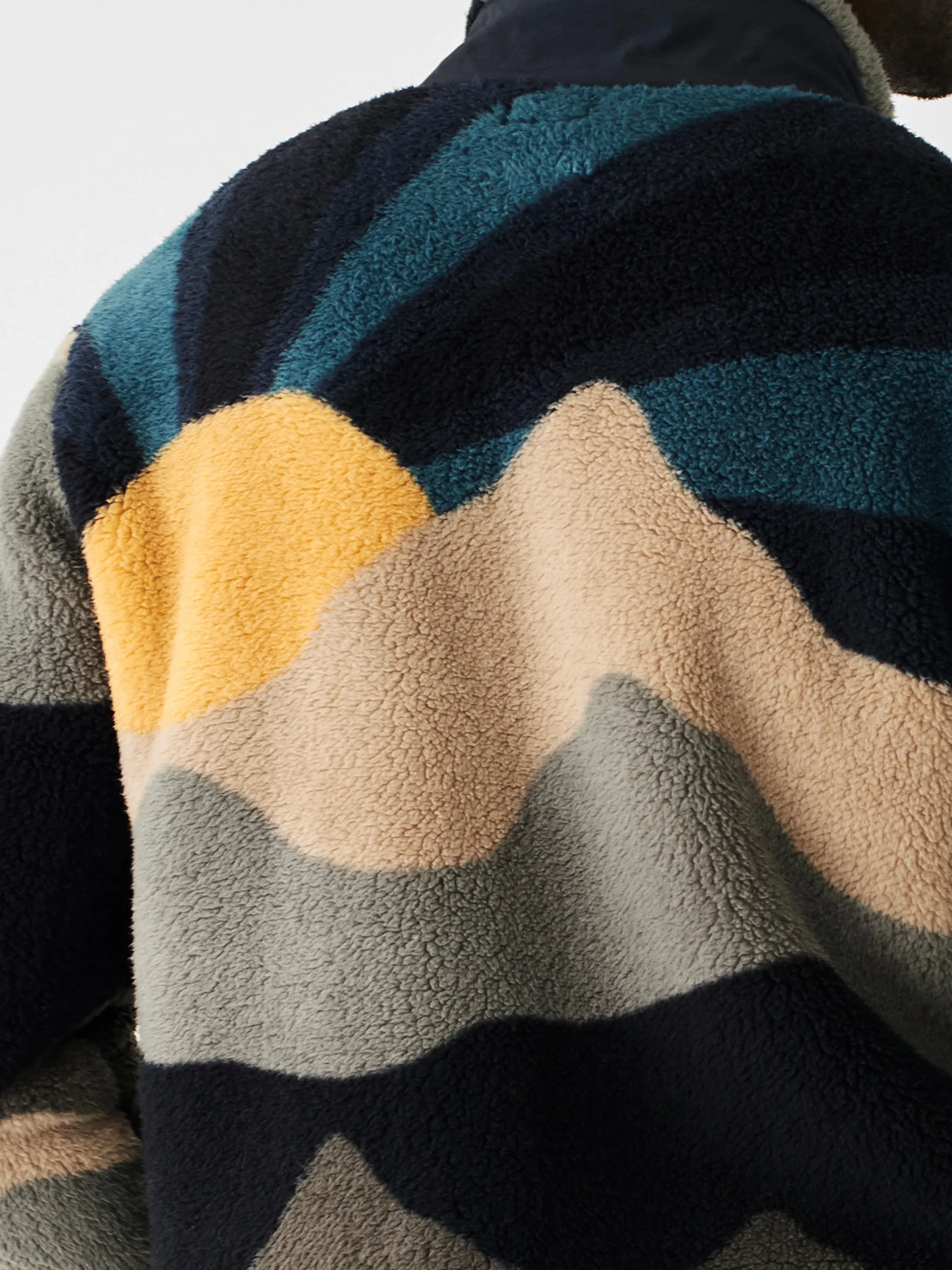 Jackets & Vests^Faherty Brand Scenic High Pile Fleece Jacket - Polar Mountain Sunset
