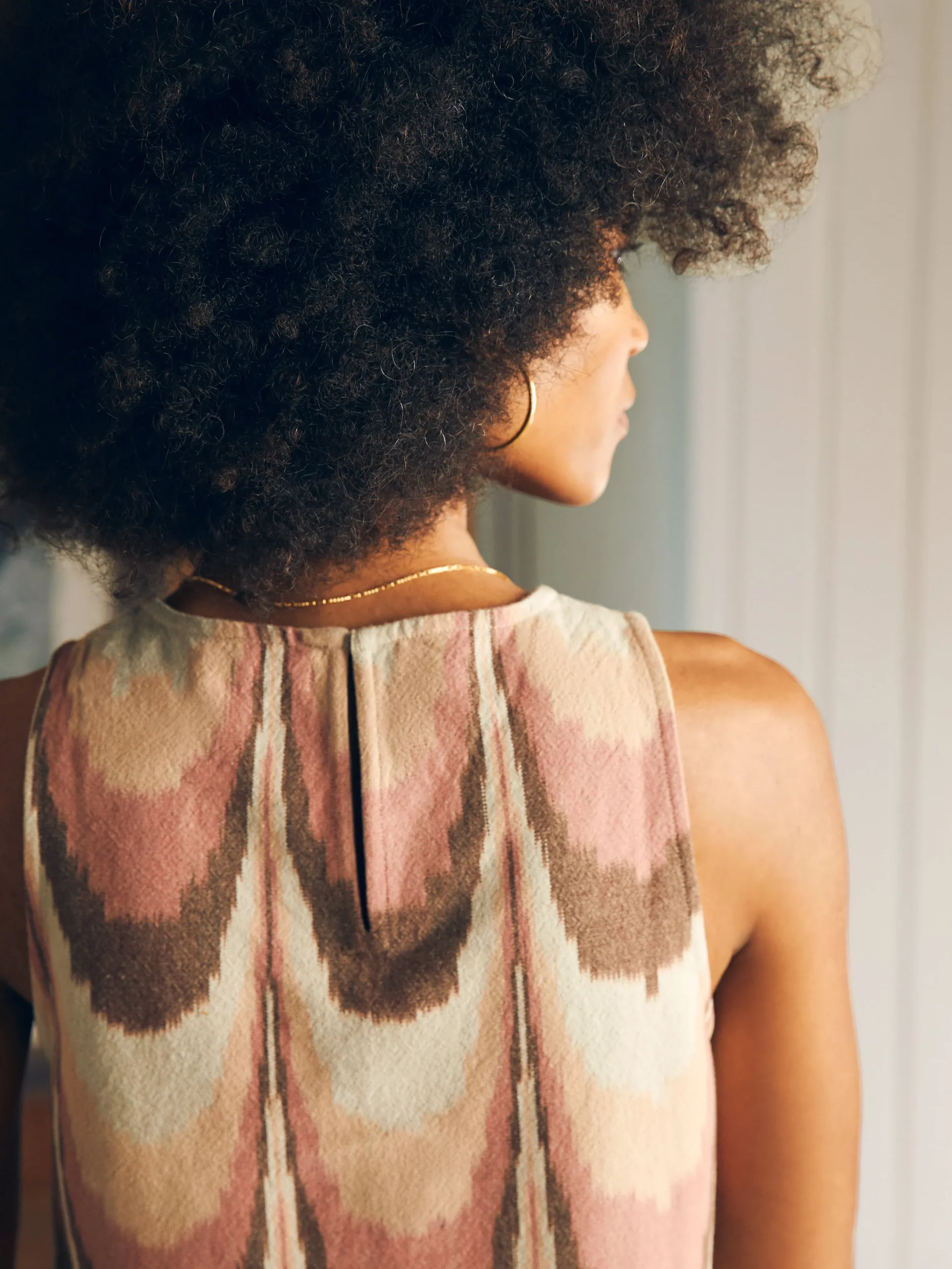 Shirts & Tops^Faherty Brand Shoreline Shell Top - Desert Ikat