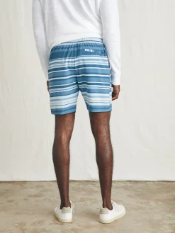 Swim^Faherty Brand Shorelite Active Swim Short (7