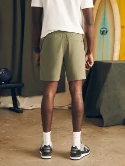 Shorts|Swim^Faherty Brand Shorelite Active Swim Short (7