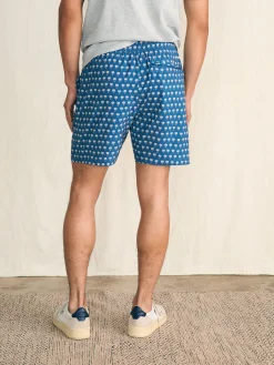 Swim^Faherty Brand Shorelite Active Swim Short (7
