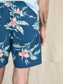 Swim^Faherty Brand Shorelite Active Swim Short (7