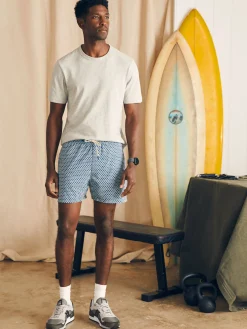 Shorts|Swim^Faherty Brand Shorelite Active Swim Short (7