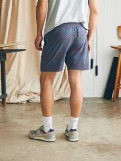 Swim^Faherty Brand Shorelite Active Swim Short (7