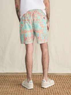 Swim^Faherty Brand Shorelite Active Swim Short (7