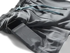 Shorts|Swim^Faherty Brand Shorelite Active Swim Short (7" Inseam) - Cowry Grey