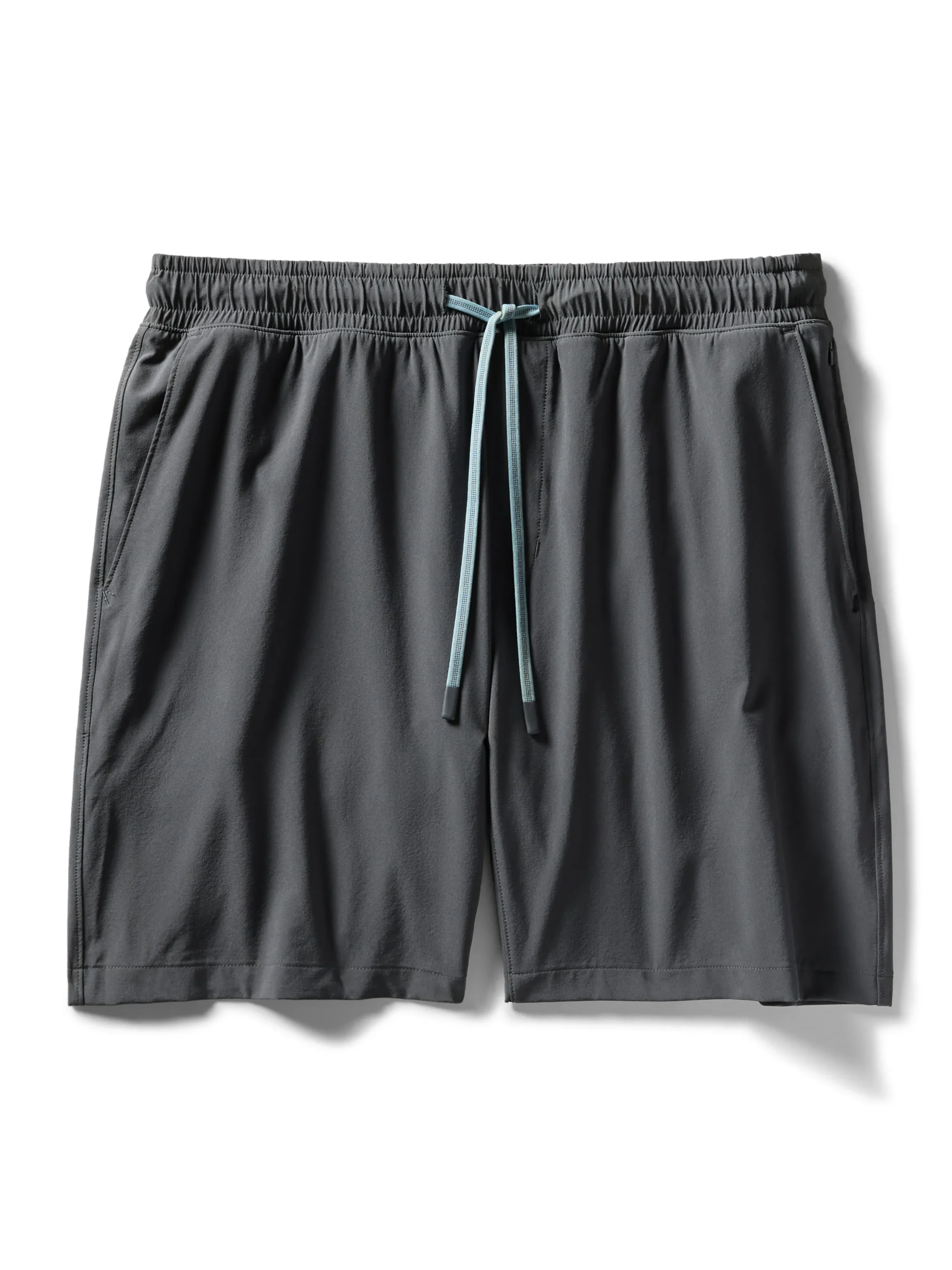 Shorts|Swim^Faherty Brand Shorelite Active Swim Short (7" Inseam) - Cowry Grey