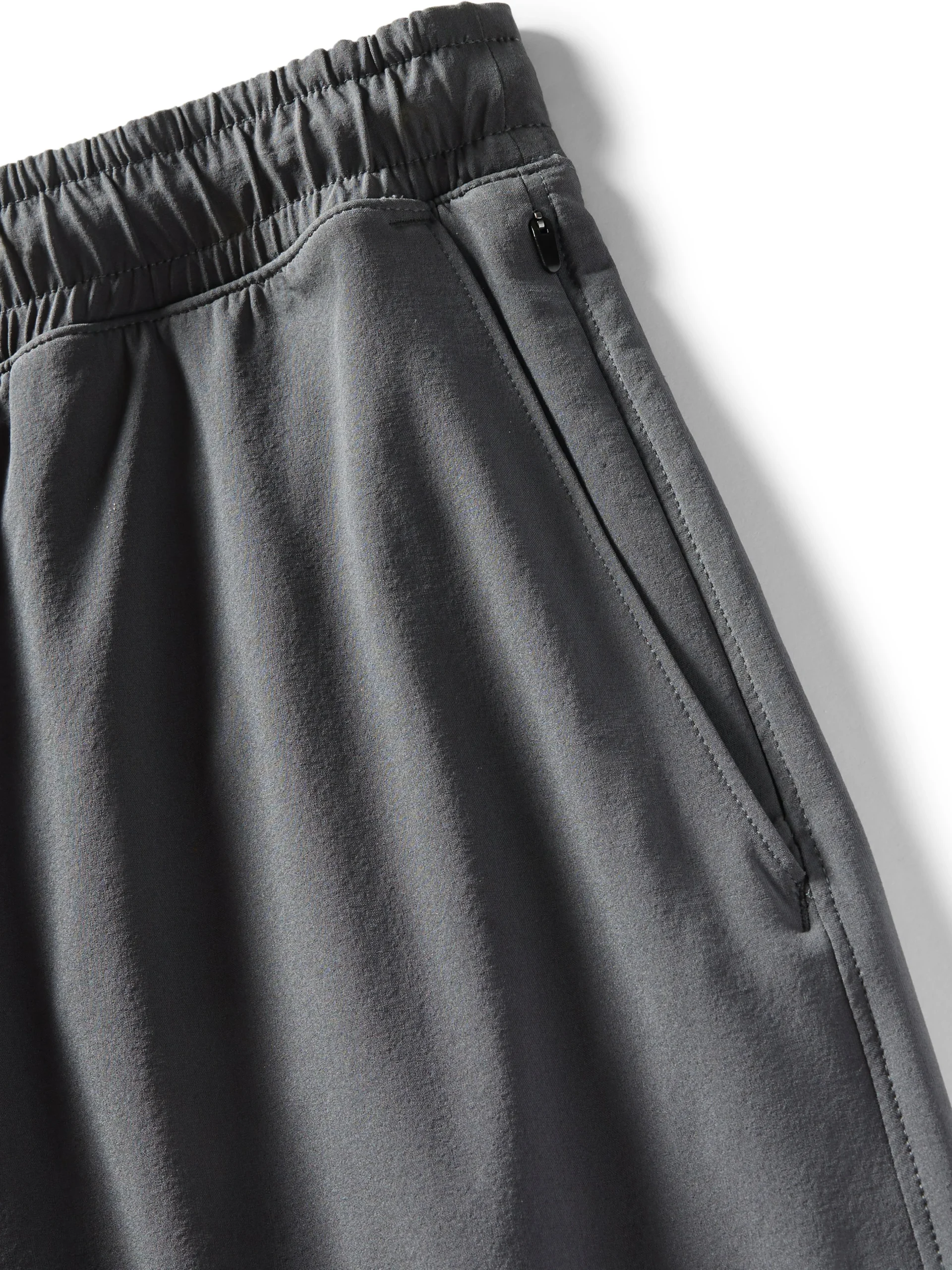 Shorts|Swim^Faherty Brand Shorelite Active Swim Short (7" Inseam) - Cowry Grey