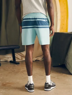 Shorts|Swim^Faherty Brand Shorelite Active Swim Short (7