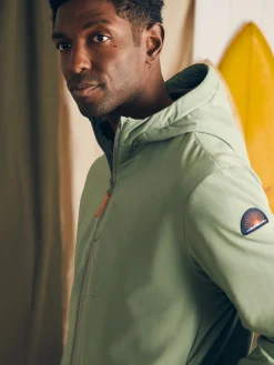 Jackets & Vests^Faherty Brand Shorelite Jacket - Trail Olive