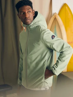 Jackets & Vests^Faherty Brand Shorelite Jacket - Trail Olive
