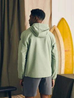 Jackets & Vests^Faherty Brand Shorelite Jacket - Trail Olive