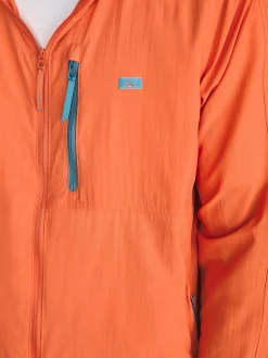 Jackets & Vests^Faherty Brand Shorelite Packable Anorak - Isle Orange