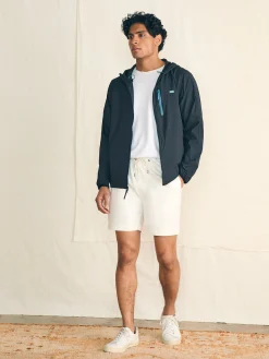 Jackets & Vests^Faherty Brand Shorelite Packable Anorak - Summit Black