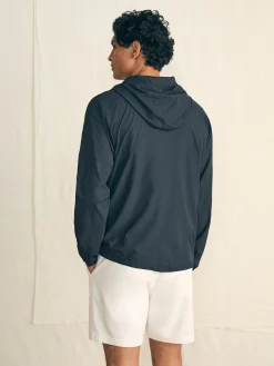Jackets & Vests^Faherty Brand Shorelite Packable Anorak - Summit Black