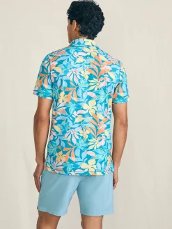 Polo Shirts^Faherty Brand Shorelite Short-Sleeve Tech Polo - Summer Blooms