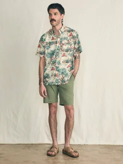 Shirts^Faherty Brand Shorelite Short-Sleeve Tech Shirt - Scenic Safari
