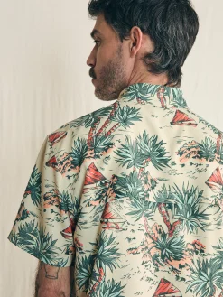 Shirts^Faherty Brand Shorelite Short-Sleeve Tech Shirt - Scenic Safari