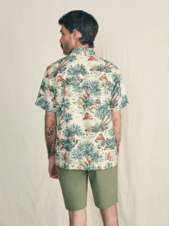 Shirts^Faherty Brand Shorelite Short-Sleeve Tech Shirt - Scenic Safari