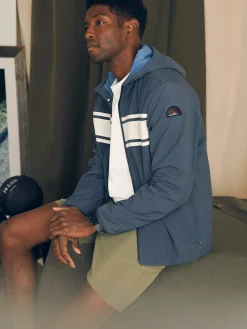 Jackets & Vests^Faherty Brand Shorelite Surf Stripe Jacket - Blue Nights