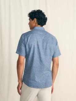 Shirts^Faherty Brand Short-Sleeve Breeze Shirt - Paradise Palm