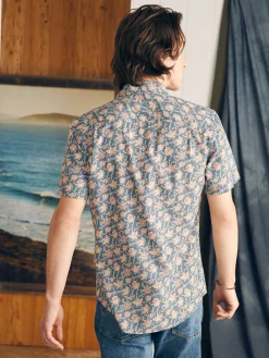 Shirts^Faherty Brand Short-Sleeve Breeze Shirt - Faded Floral Batik