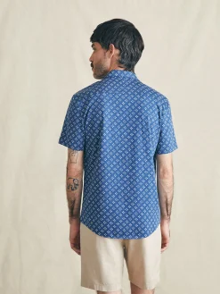 Shirts^Faherty Brand Short-Sleeve Hermosa Knit Shirt - Navy Atlas